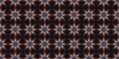 geometrik şekilli kusursuz soyut desen