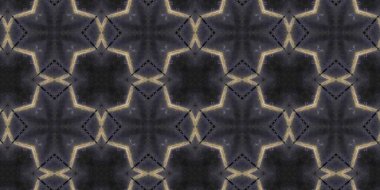 geometrik şekilli kusursuz desen