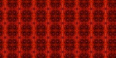 geometrik şekilli kusursuz soyut desen