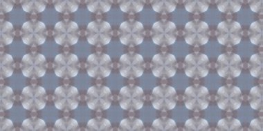 geometrik şekilli kusursuz desen