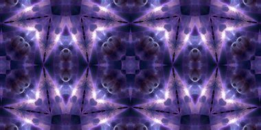 geometrik şekilli kusursuz desen