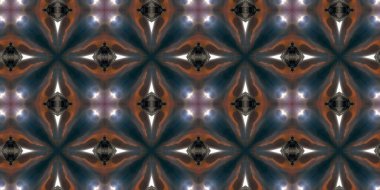 geometrik şekilli kusursuz desen