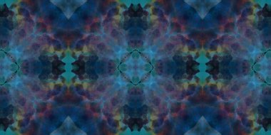 geometrik şekilli kusursuz desen