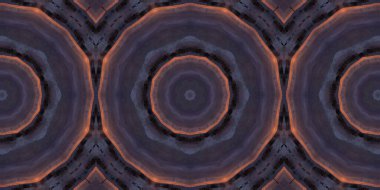 geometrik şekilli kusursuz desen