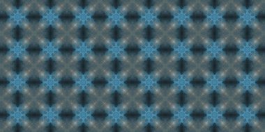 geometrik şekilli kusursuz desen