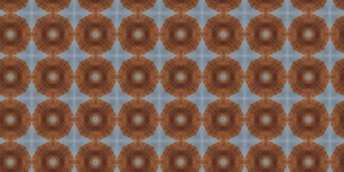 geometrik şekilli kusursuz soyut desen