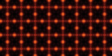 geometrik şekilli kusursuz soyut desen