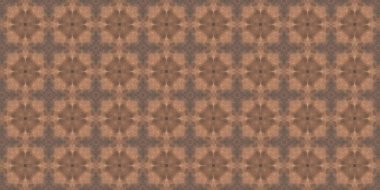 geometrik öğelerle Dikişsiz soyut desen