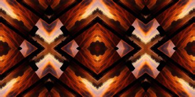 Soyut kaleydoskop arkaplanı, güzel çok renkli doku