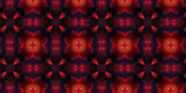 geometrik şekilli kusursuz soyut desen