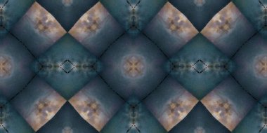 geometrik şekilli kusursuz desen