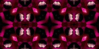 Kusursuz geometrik süslemeli desen, soyut arkaplan