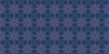 geometrik şekilli kusursuz soyut desen