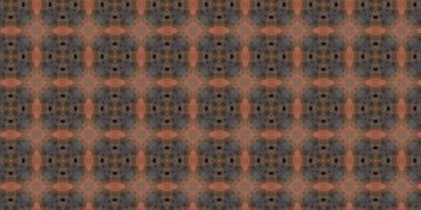 Geometrik şekilli kusursuz desen çizimi