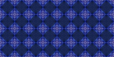 geometrik şekilli kusursuz desen