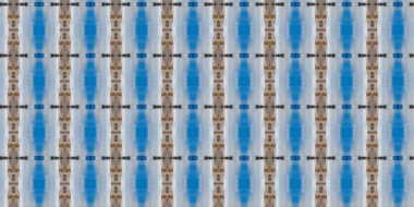 Geometrik şekilli kusursuz desen çizimi