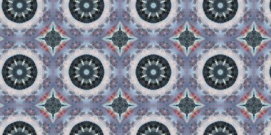 geometrik şekilli kusursuz desen