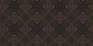 Soyut geometrik şekilli kusursuz desen