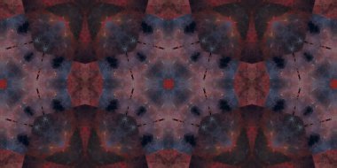 geometrik şekilli kusursuz soyut desen