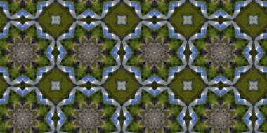 Kusursuz geometrik süslemeli desen, soyut arkaplan