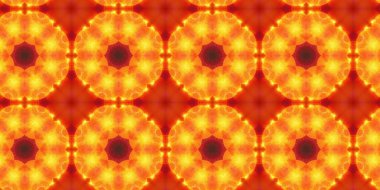 Geometrik şekilli kusursuz desen vektör çizimi