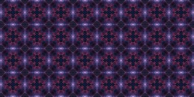geometrik şekilli kusursuz desen