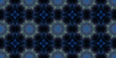 geometrik şekilli kusursuz desen