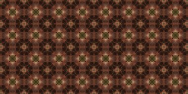 Geometrik şekilli kusursuz desen vektör çizimi