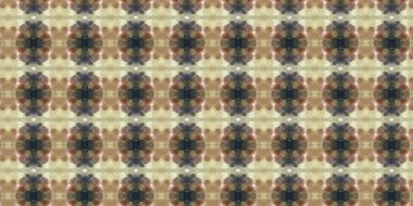 Geometrik şekilli kusursuz desen, vektör illüstrasyonu