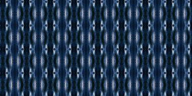 geometrik öğelerle Dikişsiz soyut desen