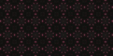 geometrik öğelerle Dikişsiz soyut desen