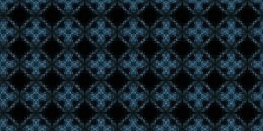 geometrik şekilli kusursuz desen