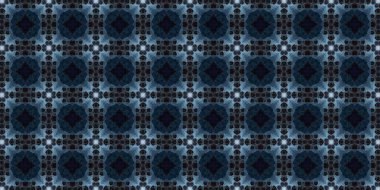 geometrik şekilli kusursuz soyut desen