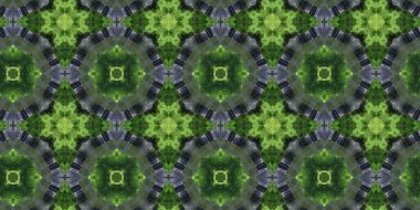 geometrik şekilli kusursuz desen