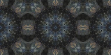 geometrik şekilli kusursuz desen