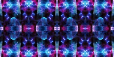 Yaratıcı şekilli kusursuz soyut desen