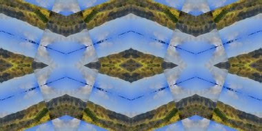 Metin için alanı olan soyut arkaplan