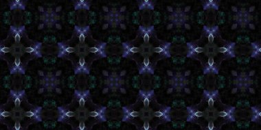 geometrik şekilli kusursuz soyut desen