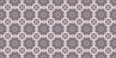 Tekrarlanan şekillerle soyut yaratıcı arkaplan