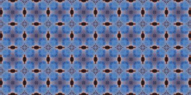 geometrik şekilli kusursuz desen