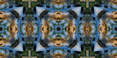 Soyut arkaplanın renkli arkaplanı