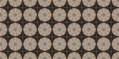 geometrik şekilli kusursuz soyut desen