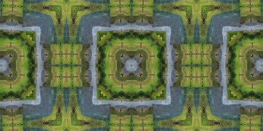 Soyut renkli geometrik arka plan. soyut grafik sanat arkaplan dokusu, modern kavramsal sanat