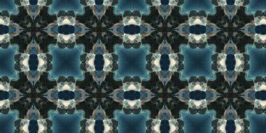 geometrik şekilli kusursuz desen