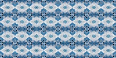 geometrik şekilli kusursuz soyut desen