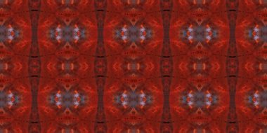 geometrik şekilli kusursuz desen