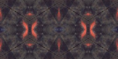 geometrik şekilli kusursuz soyut desen