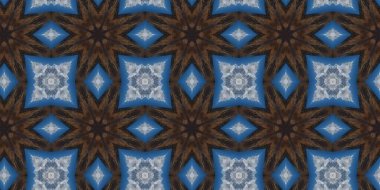 Dokuya sahip kusursuz soyut desen