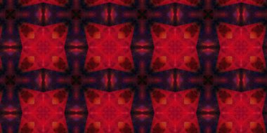 geometrik şekilli kusursuz soyut desen