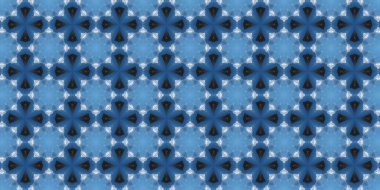 geometrik şekilli kusursuz desen